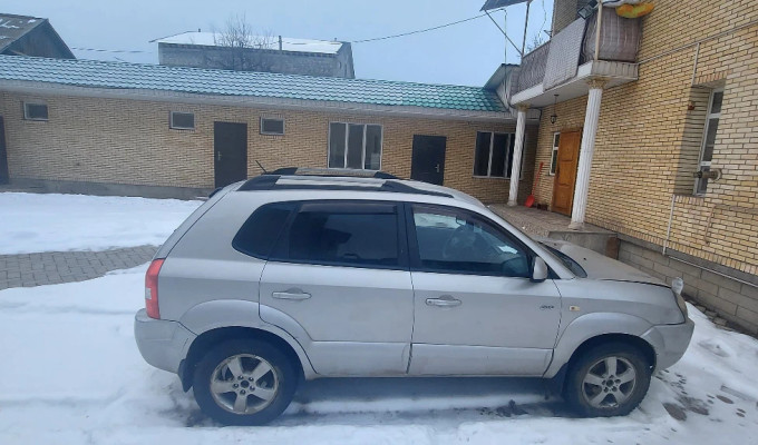 Hyundai Tucson 2008 года
