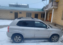 Hyundai Tucson 2008 года
