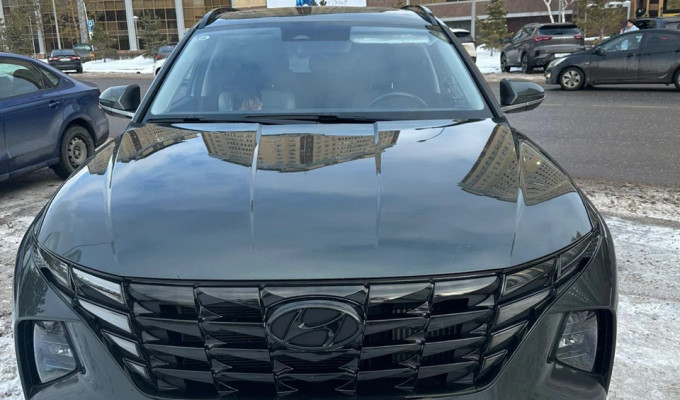 Hyundai Tucson 2023 года