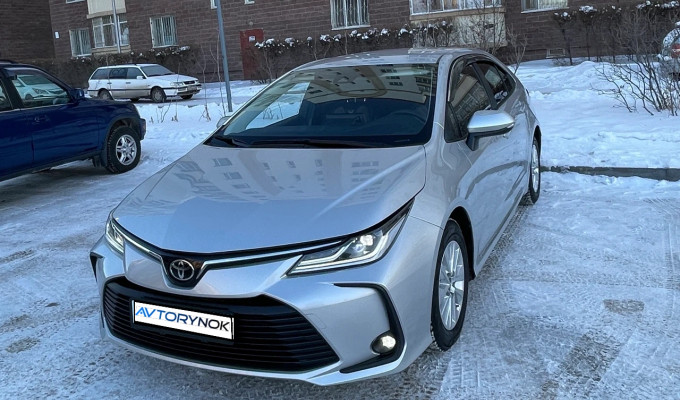 Toyota Corolla 2023 года