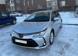 Toyota Corolla 2023 года