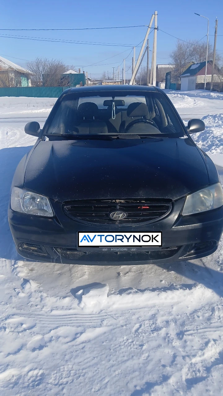 Hyundai Accent, 2007