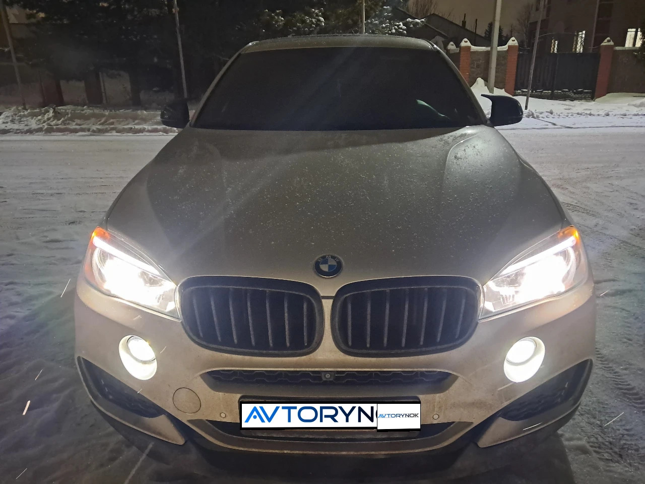 BMW X6, 2015