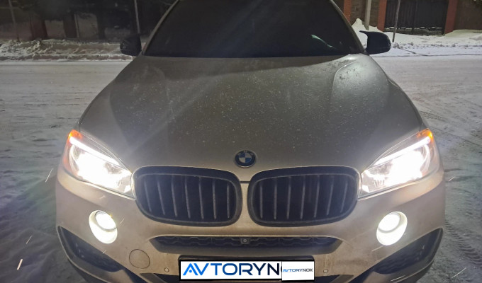 BMW X6 2015 года