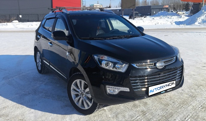 JAC S5 2023 года