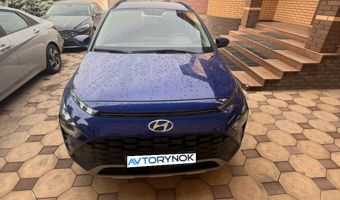 Hyundai Bayon 2022 года