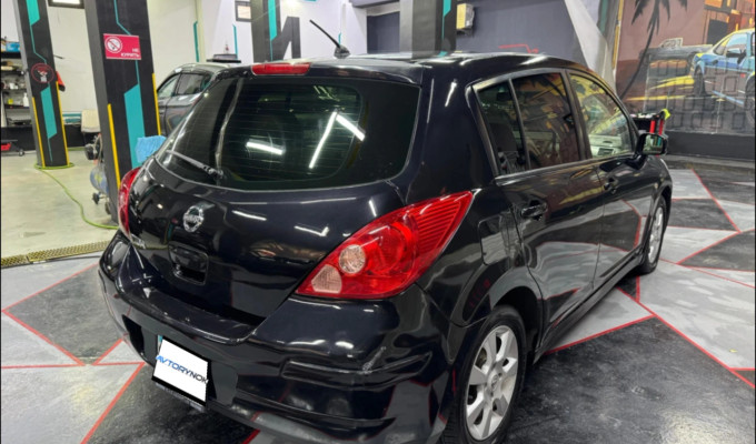 Nissan Tiida 2007 года