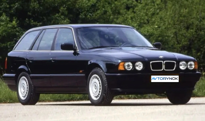 BMW 5 серия 1992 года