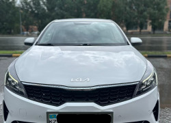 Kia Rio 2022 года