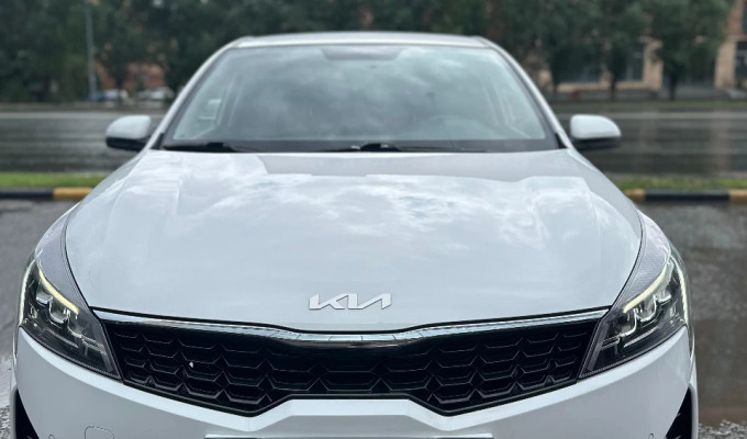 Kia Rio 2022 года