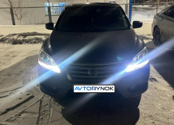 Nissan Sentra 2015 года