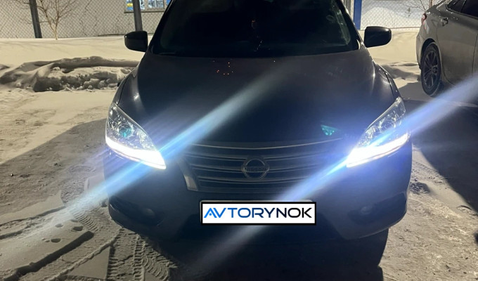 Nissan Sentra 2015 года