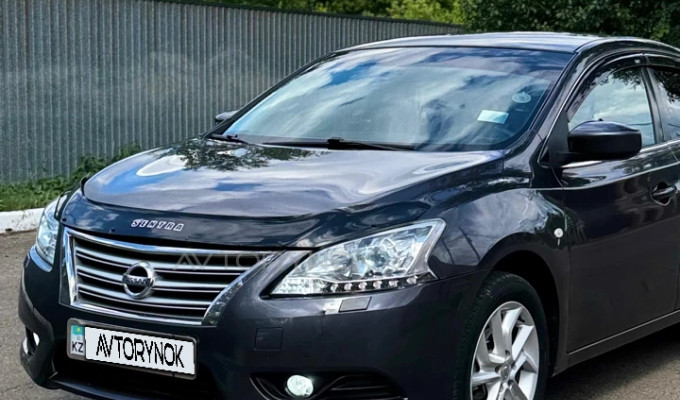 Nissan Sentra 2015 года