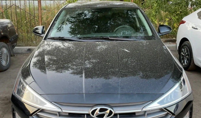 Hyundai Elantra 2020 года