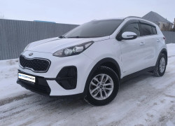 Kia Sportage 2020 года