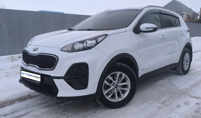 Kia Sportage 2020 года