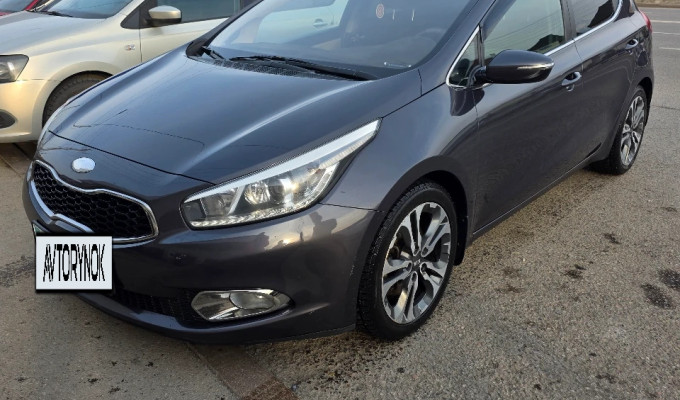 Kia Cee'd 2015 года
