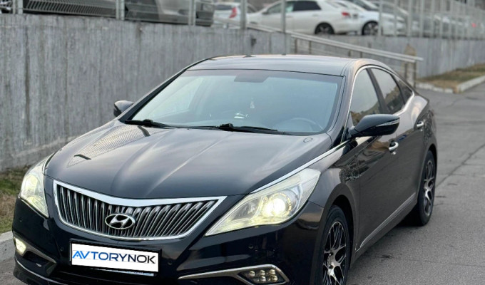 Hyundai Grandeur 2012 года