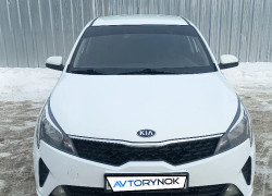 Kia Rio 2020 года
