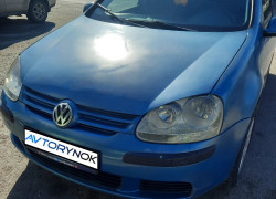 Volkswagen Golf 2005 года