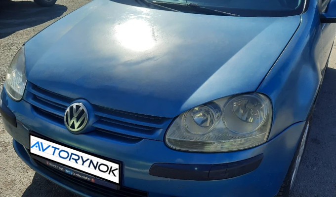 Volkswagen Golf 2005 года