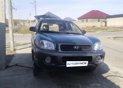 Hyundai Santa Fe 2002 года