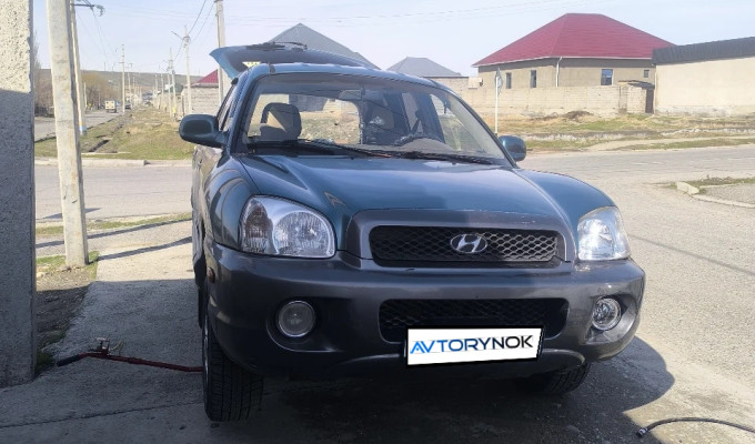Hyundai Santa Fe 2002 года