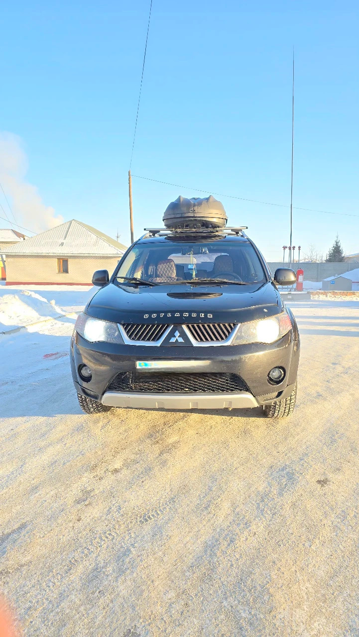 Mitsubishi Outlander, 2008