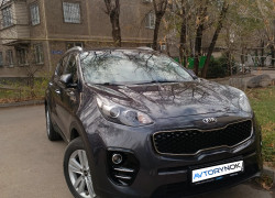 Kia Sportage 2017 года