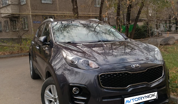 Kia Sportage 2017 года