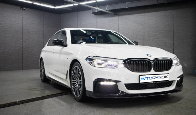 BMW 5 серия 2019 года