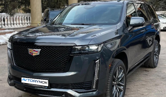 Cadillac Escalade 2021 года