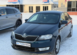 Skoda Rapid 2013 года