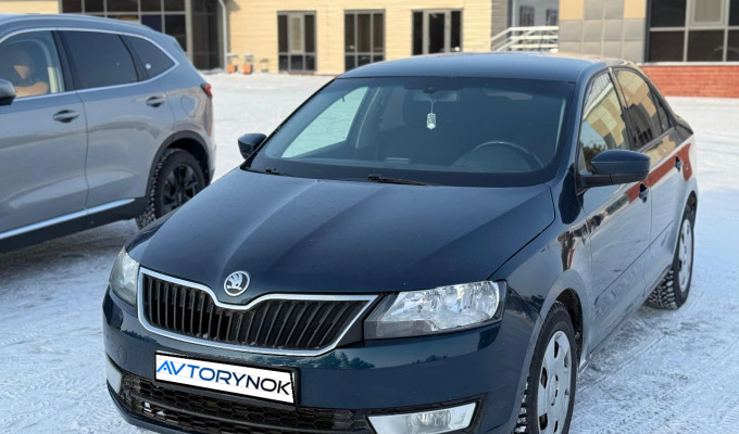 Skoda Rapid 2013 года