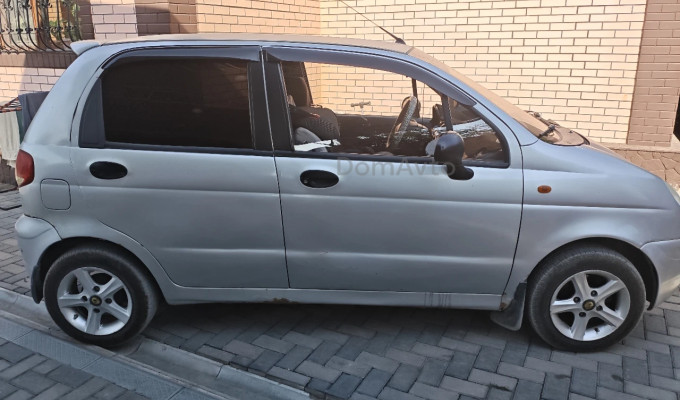 Daewoo Matiz 2010 года