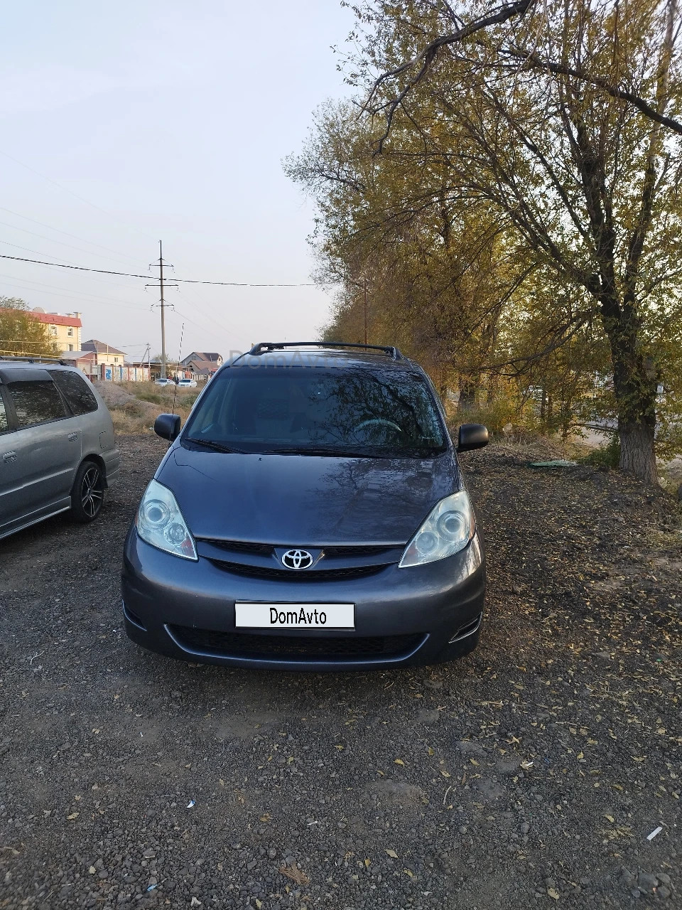 Toyota Sienna, 2007