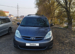 Toyota Sienna 2007 года