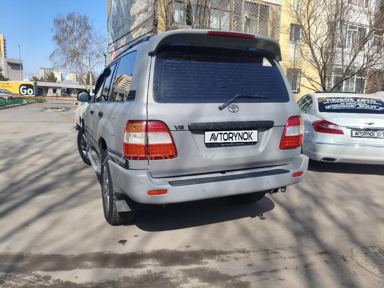 Toyota Land Cruiser, 2002