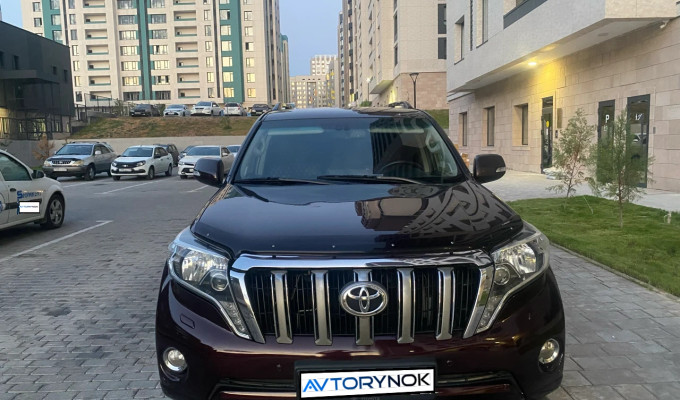 Toyota Land Cruiser Prado 2013 года