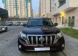 Toyota Land Cruiser Prado 2013 года