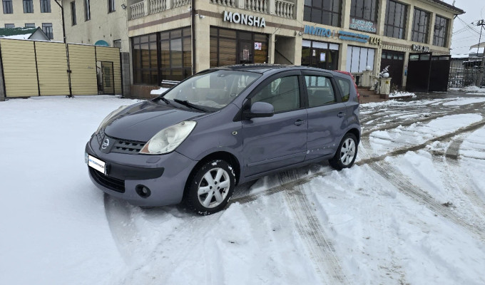 Nissan Note 2007 года