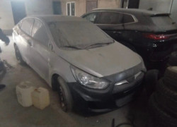 Hyundai Accent 2013 года