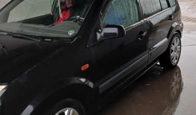 Ford Fusion 2007 года