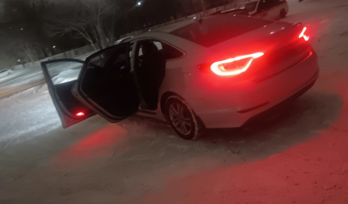 Hyundai Sonata 2015 года