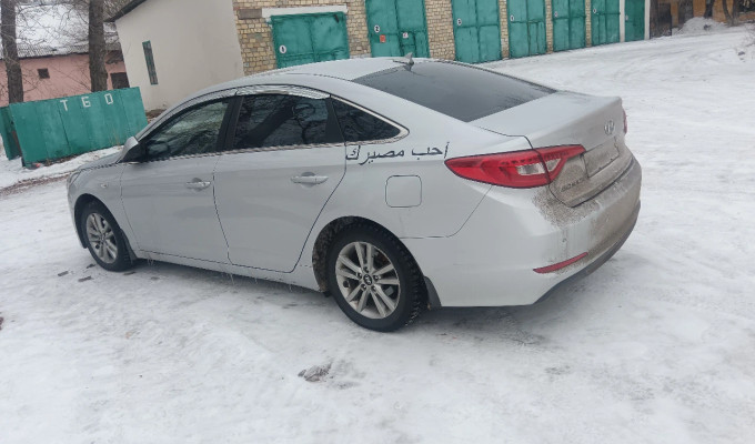 Hyundai Sonata 2015 года