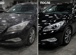 Полировка 3 этапа+керамика. Блеск и защита авто