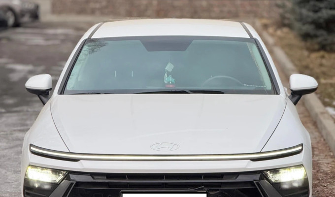 Hyundai Sonata 2025 года