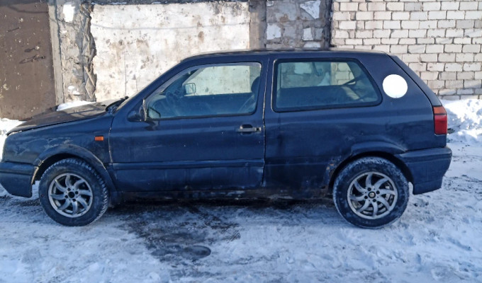 Volkswagen Golf 1992 года