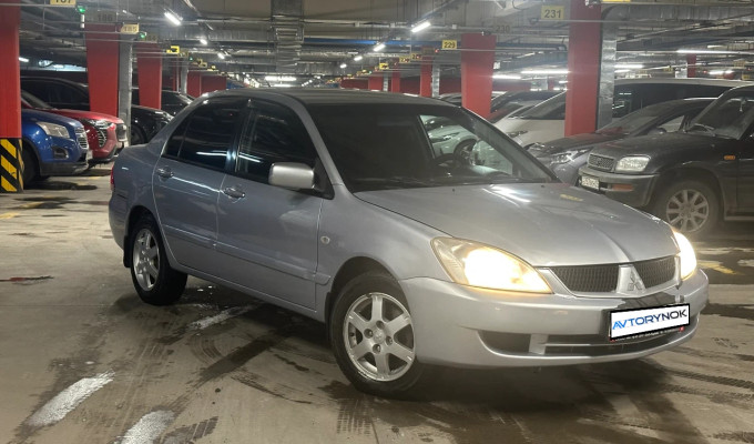 Mitsubishi Lancer 2007 года