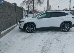Hyundai Tucson 2024 года